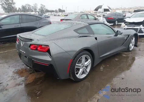 2016 Chevrolet Corvette Stingray из США, поврежденный, VIN 1G1YA2D76G5111600